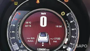 Fiat 500C 1.3 16V Multijet Lounge de 2014