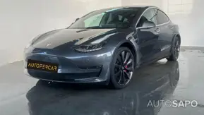 Tesla Model 3 Performance Dual Motor AWD de 2019