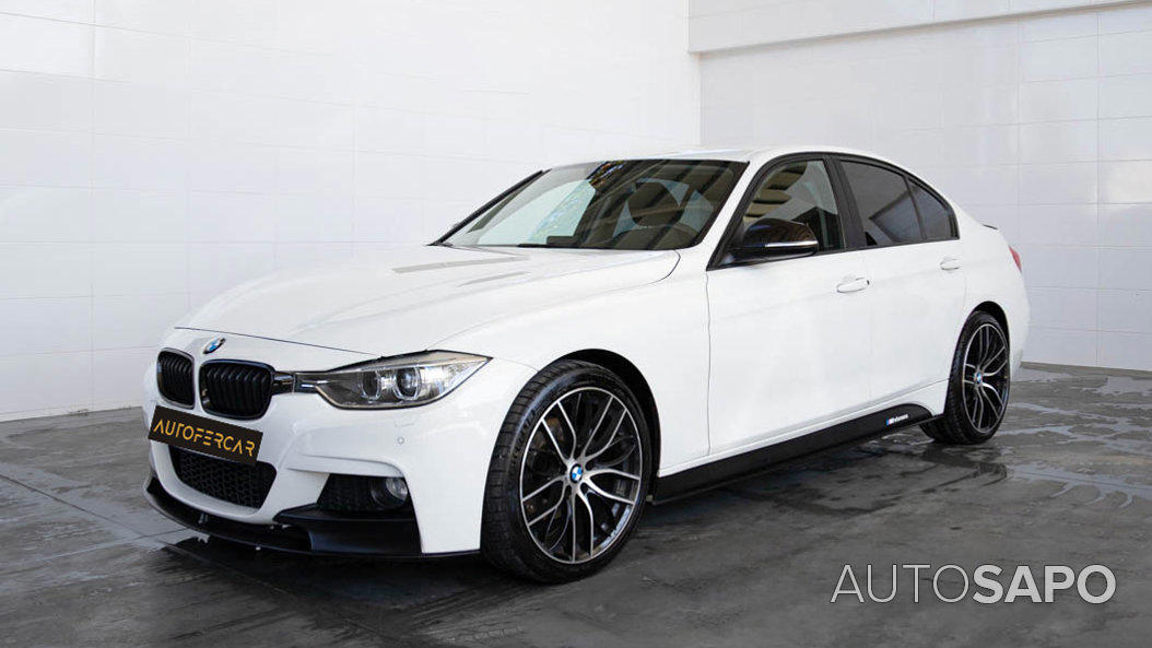 BMW Série 3 320 d Pack M de 2013
