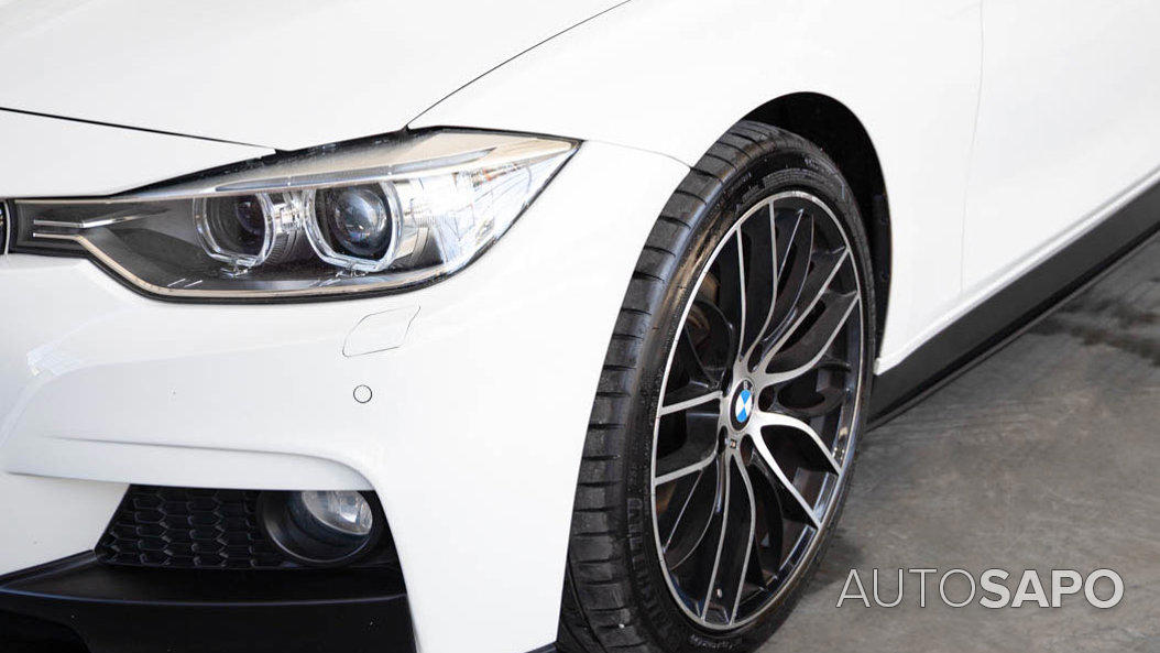 BMW Série 3 320 d Pack M de 2013