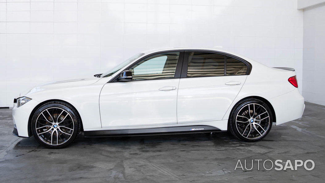BMW Série 3 320 d Pack M de 2013