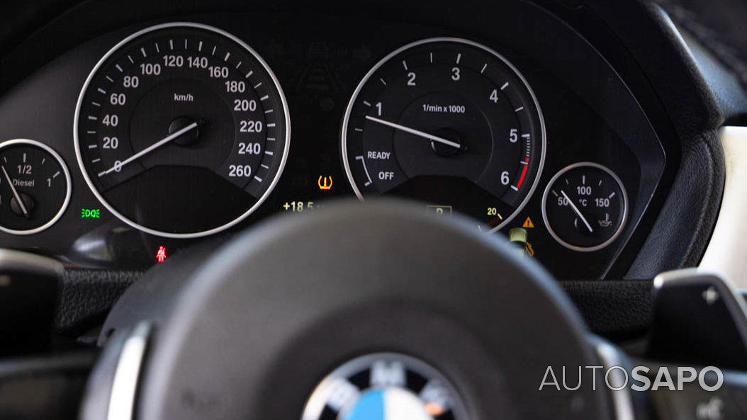BMW Série 3 320 d Pack M de 2013
