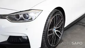 BMW Série 3 320 d Pack M de 2013