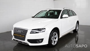 Audi A4 Allroad 2.0 TFSi quattro S-tronic de 2010