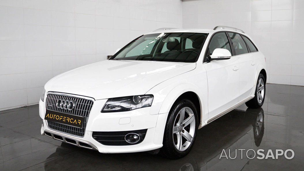 Audi A4 Allroad 2.0 TFSi quattro S-tronic de 2010