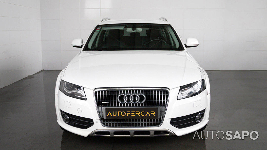 Audi A4 Allroad 2.0 TFSi quattro S-tronic de 2010