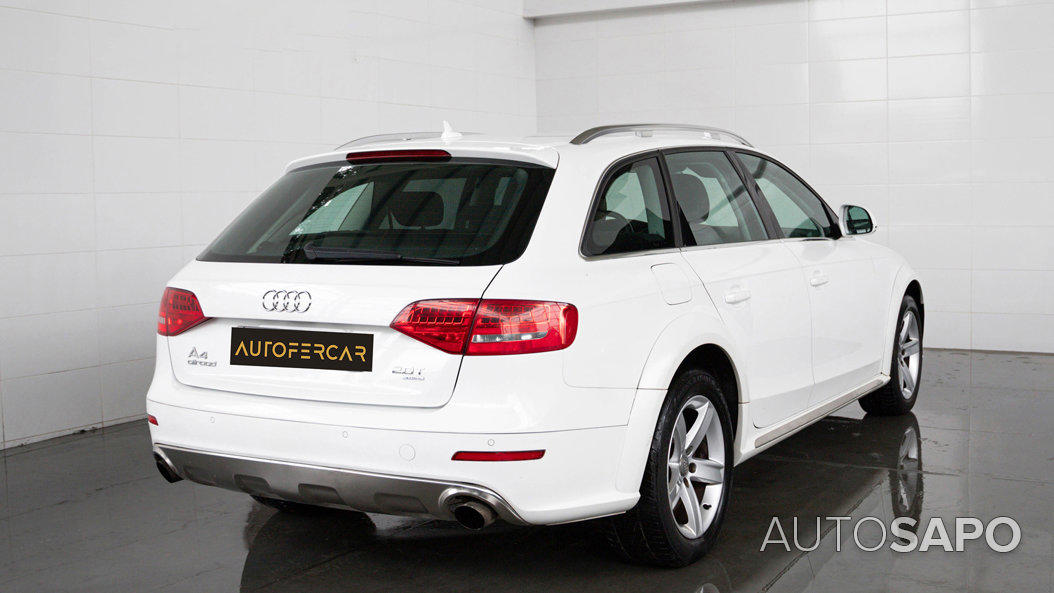 Audi A4 Allroad 2.0 TFSi quattro S-tronic de 2010