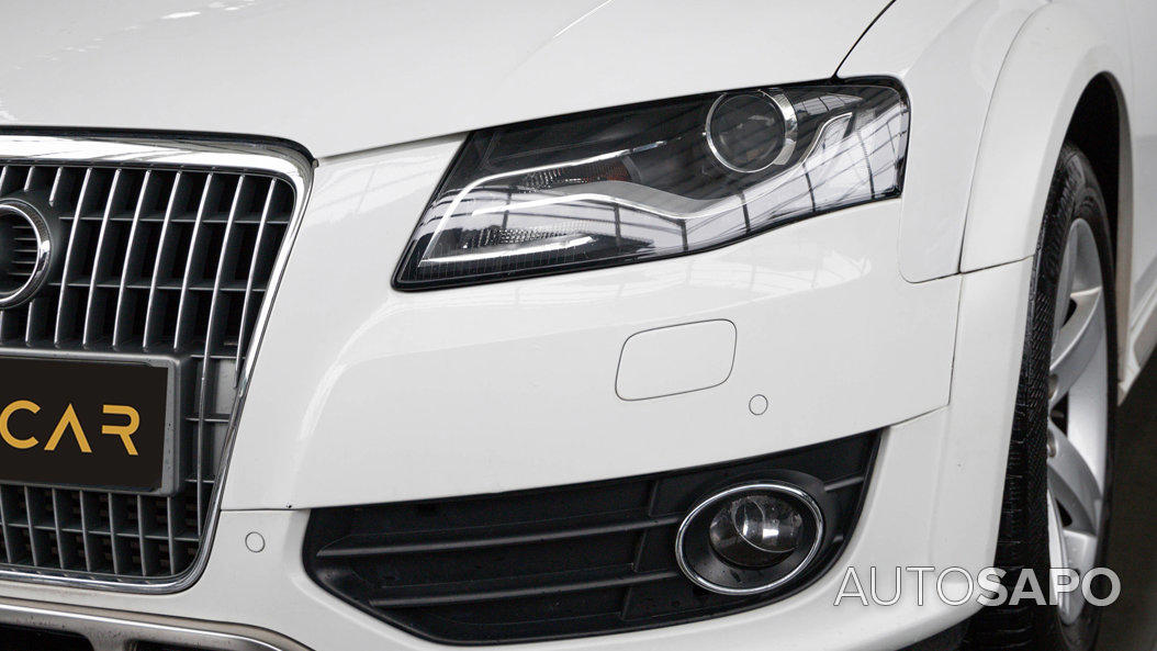 Audi A4 Allroad 2.0 TFSi quattro S-tronic de 2010