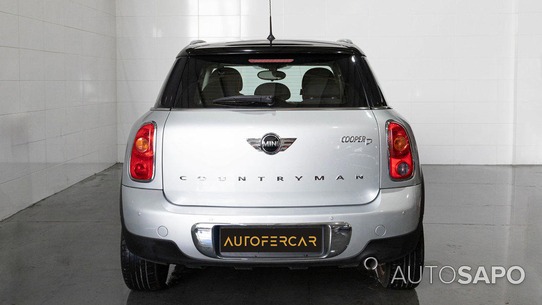 MINI Countryman One D de 2014