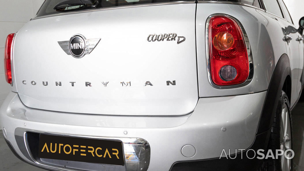 MINI Countryman One D de 2014