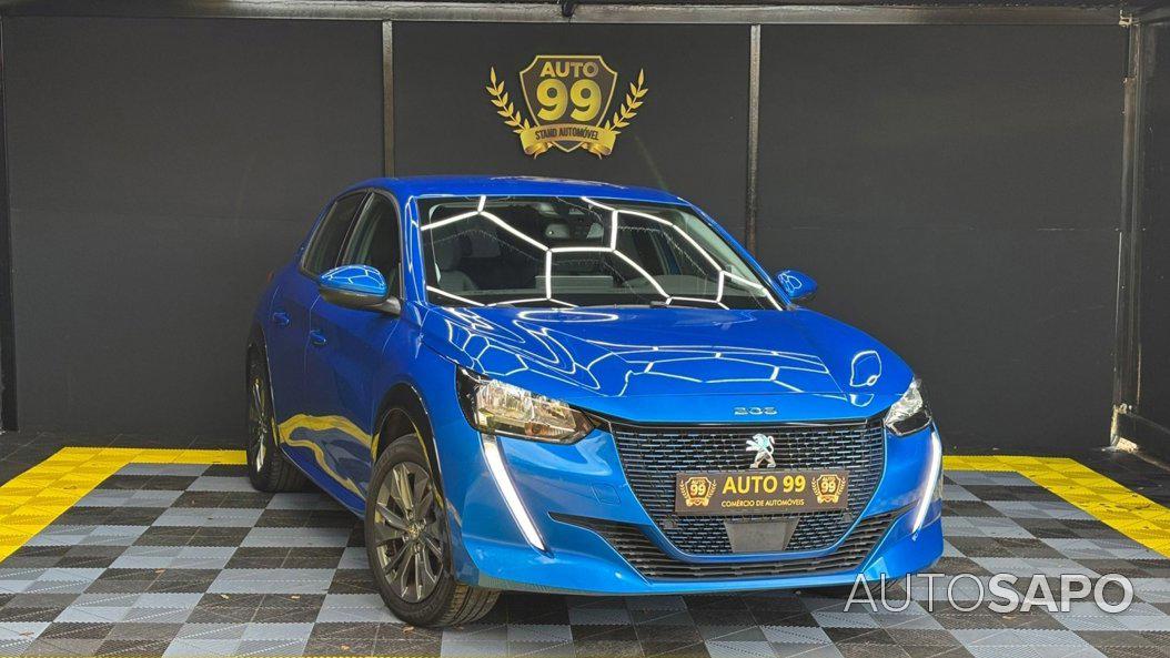 Peugeot E-208 de 2020