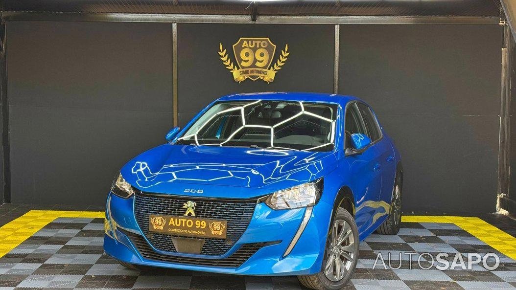 Peugeot E-208 de 2020