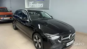 Mercedes-Benz Classe C 220 d Avantgarde de 2021