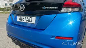 Nissan Leaf Leaf e+ 10o Aniversário de 2021