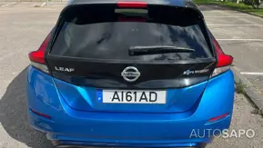 Nissan Leaf Leaf e+ 10o Aniversário de 2021