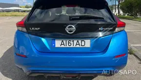 Nissan Leaf Leaf e+ 10o Aniversário de 2021