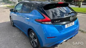 Nissan Leaf Leaf e+ 10o Aniversário de 2021