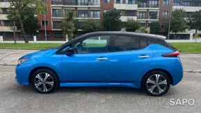 Nissan Leaf Leaf e+ 10o Aniversário de 2021