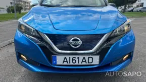 Nissan Leaf Leaf e+ 10o Aniversário de 2021
