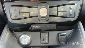 Nissan Leaf Leaf e+ 10o Aniversário de 2021