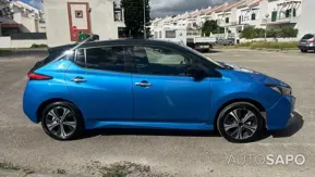Nissan Leaf Leaf e+ 10o Aniversário de 2021