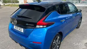 Nissan Leaf Leaf e+ 10o Aniversário de 2021