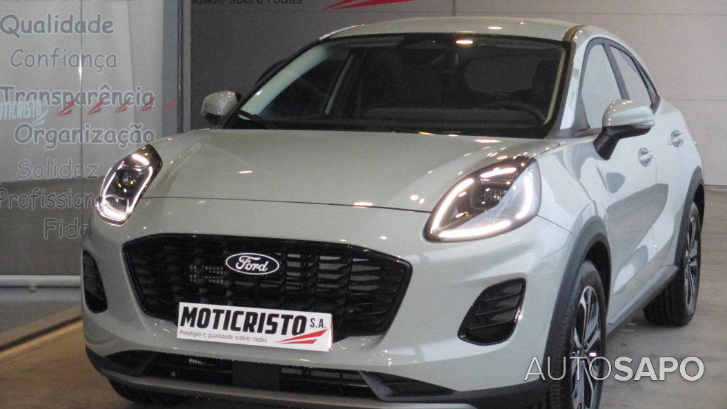 Ford Puma 1.0 EcoBoost MHEV 114KW TITANIUM de 2025