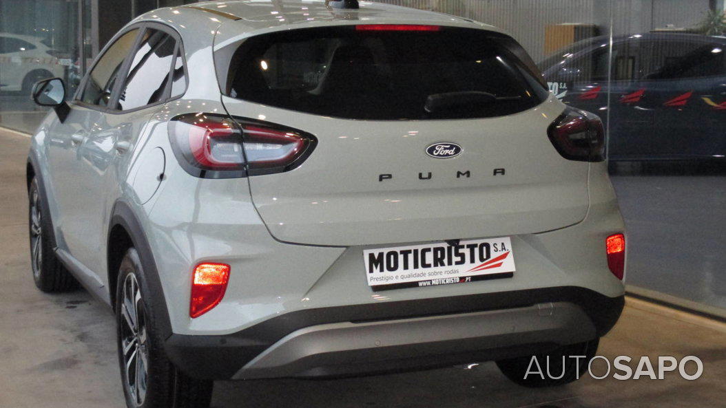 Ford Puma 1.0 EcoBoost MHEV 114KW TITANIUM de 2025