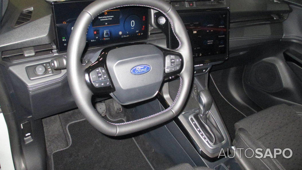 Ford Puma 1.0 EcoBoost MHEV 114KW TITANIUM de 2025