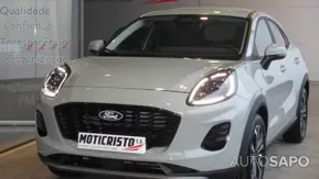 Ford Puma 1.0 EcoBoost MHEV 114KW TITANIUM de 2025