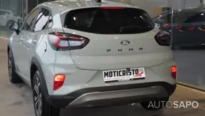 Ford Puma 1.0 EcoBoost MHEV 114KW TITANIUM de 2025