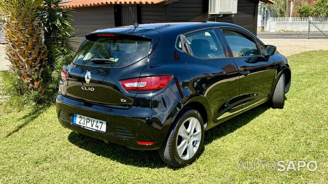 Renault Clio 0.9 TCE Dynamique S de 2015