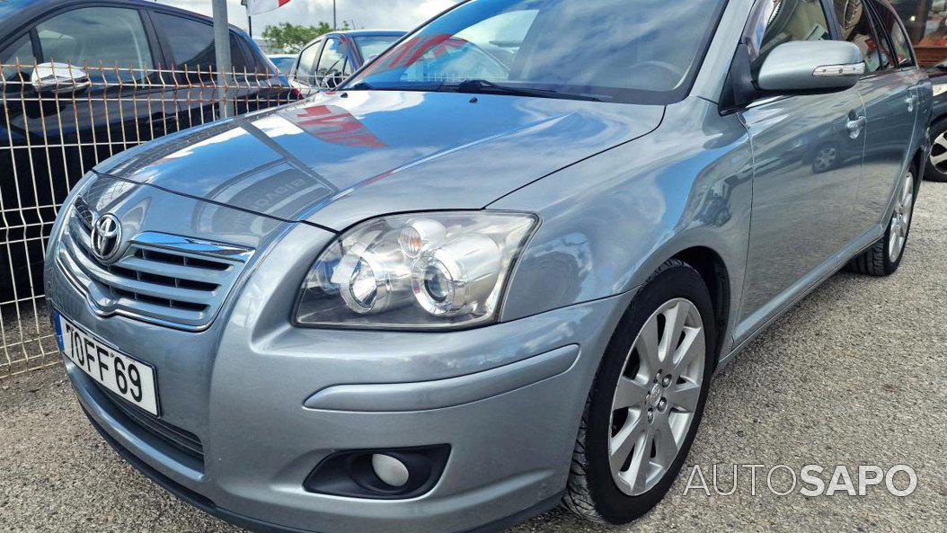 Toyota Avensis SW 2.0 D-4D Sol de 2008