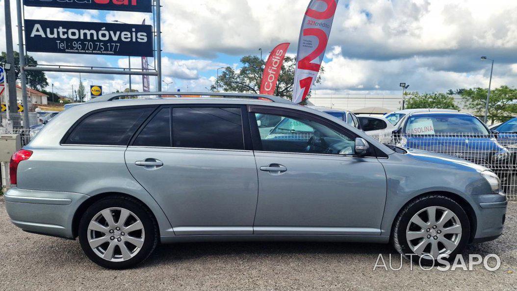 Toyota Avensis SW 2.0 D-4D Sol de 2008