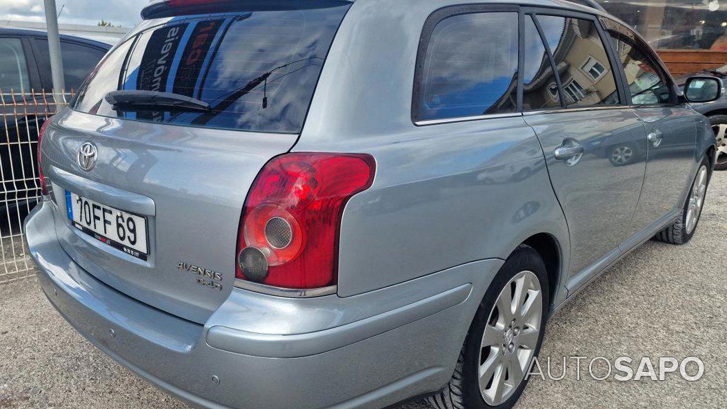 Toyota Avensis SW 2.0 D-4D Sol de 2008