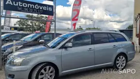 Toyota Avensis SW 2.0 D-4D Sol de 2008