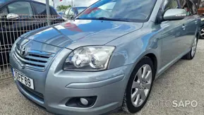 Toyota Avensis SW 2.0 D-4D Sol de 2008