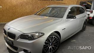 BMW Série 5 520 d Pack M Auto de 2015