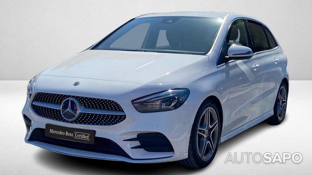 Mercedes-Benz Classe B 180 d AMG Line Aut. de 2019