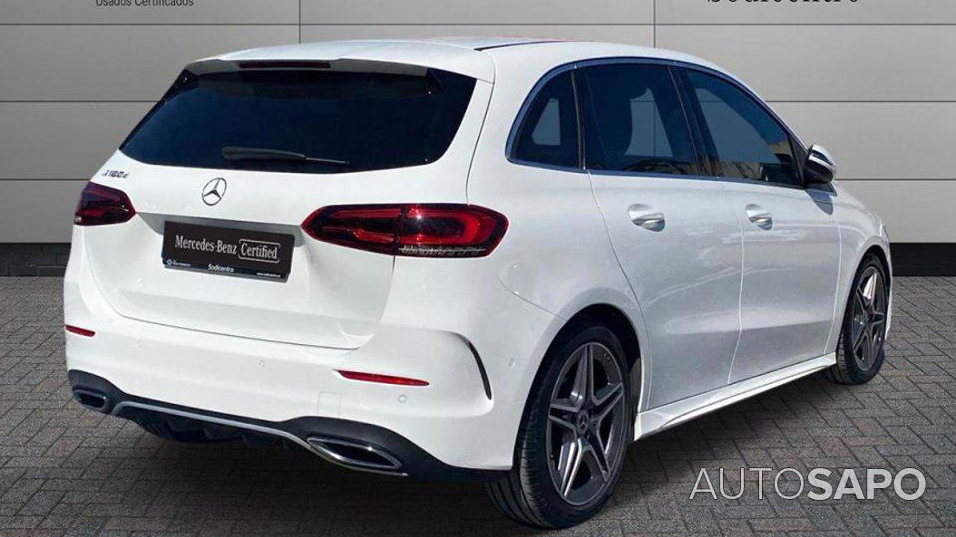 Mercedes-Benz Classe B 180 d AMG Line Aut. de 2019