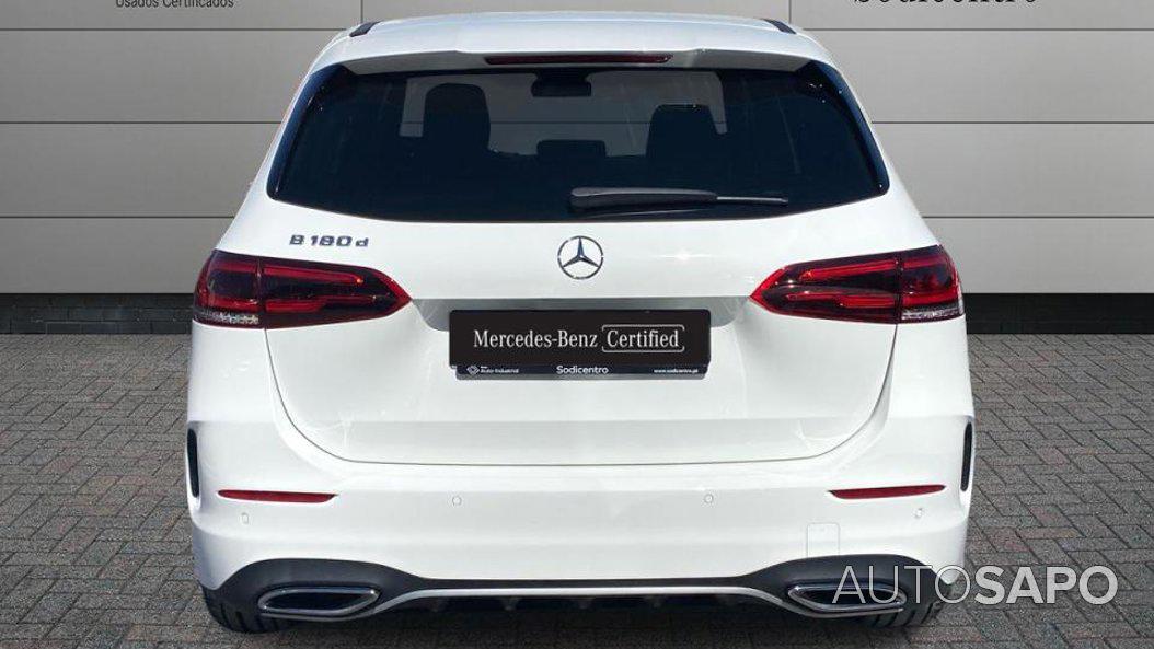 Mercedes-Benz Classe B 180 d AMG Line Aut. de 2019