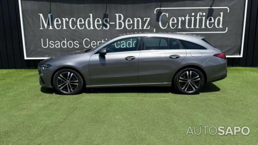 Mercedes-Benz Classe CLA 180d Shooting Brake Caixa Auto de 2024
