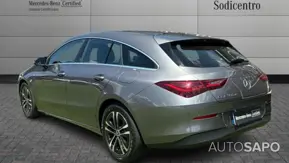 Mercedes-Benz Classe CLA 180d Shooting Brake Caixa Auto de 2024