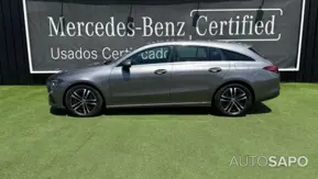 Mercedes-Benz Classe CLA 180d Shooting Brake Caixa Auto de 2024