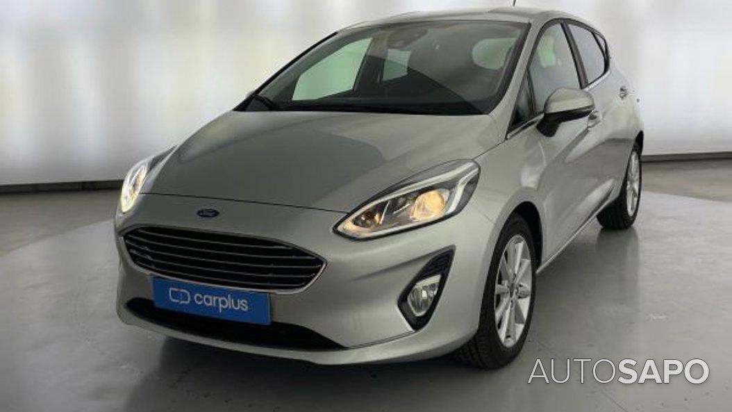 Ford Fiesta 1.5 TDCi Titanium de 2018