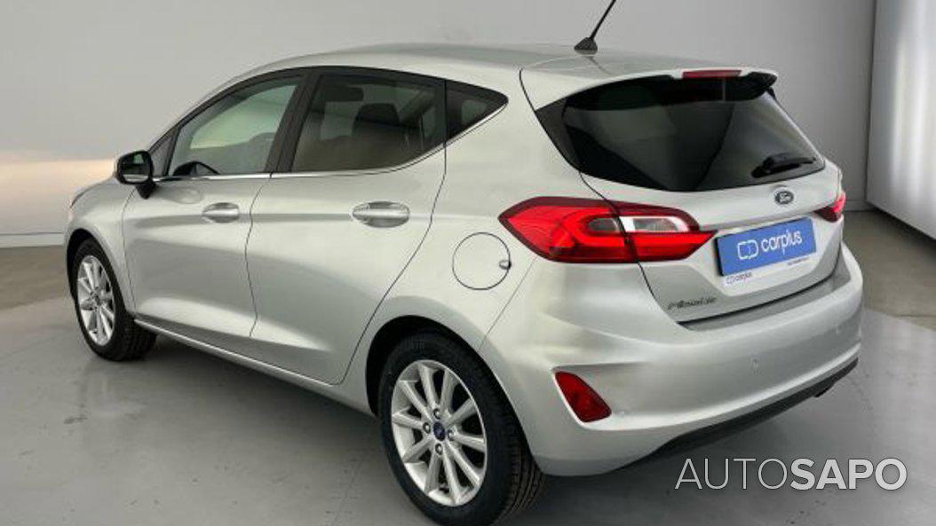 Ford Fiesta 1.5 TDCi Titanium de 2018