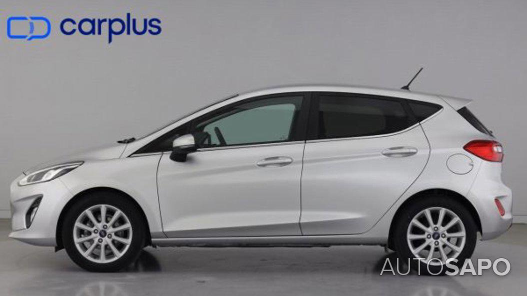 Ford Fiesta 1.5 TDCi Titanium de 2018