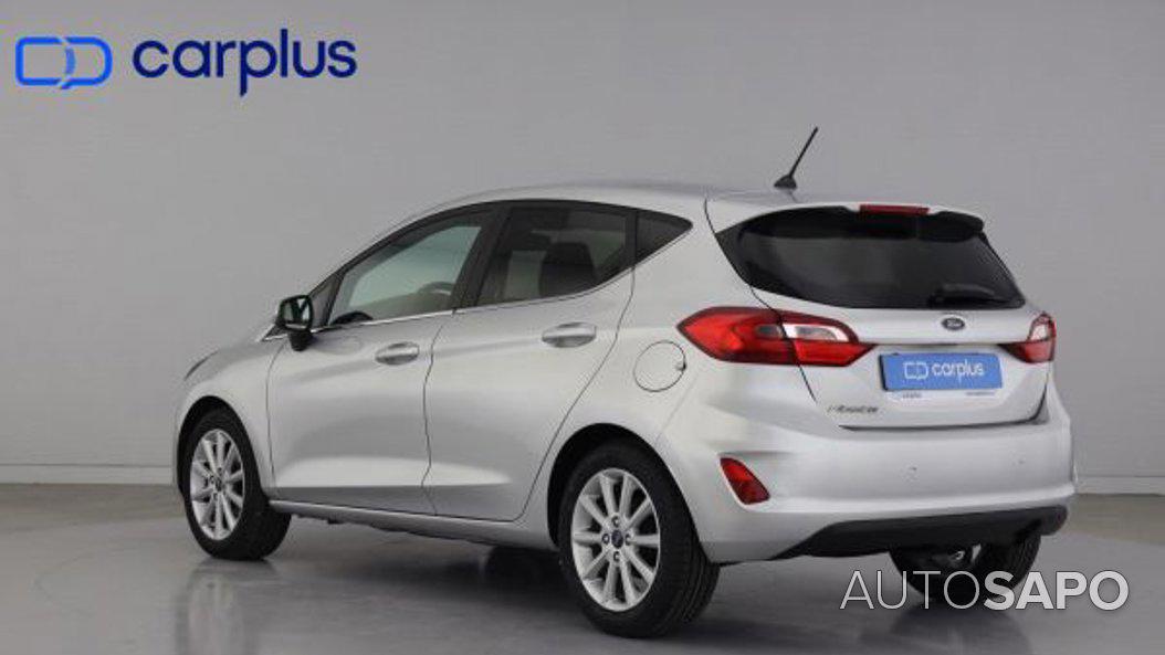 Ford Fiesta 1.5 TDCi Titanium de 2018