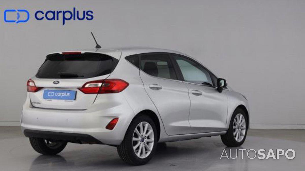 Ford Fiesta 1.5 TDCi Titanium de 2018