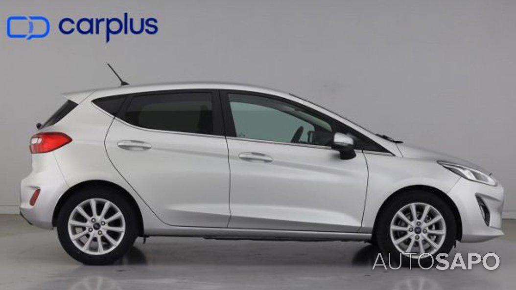 Ford Fiesta 1.5 TDCi Titanium de 2018
